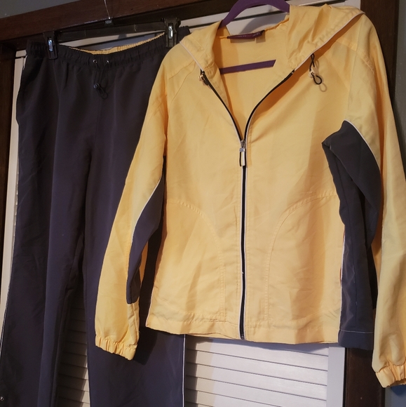 Ladies 2 pc Gloria Vanderbilt Sport Lightweight Activewear XLarge - Picture 7 of 9